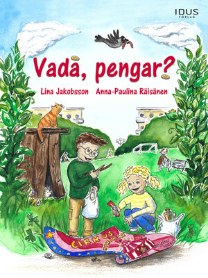 cover image of Vadå, pengar?